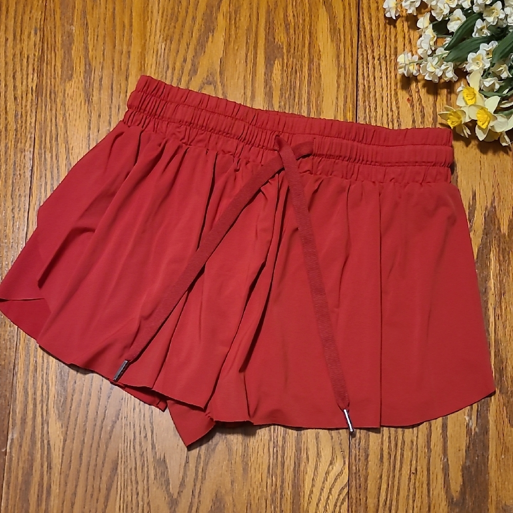 Liberty Pro Red Athletic Skort - Girl's Large